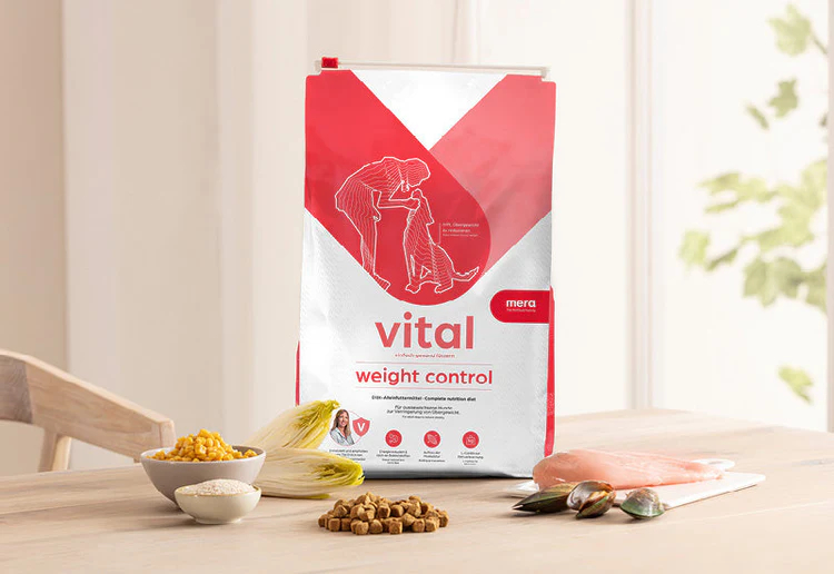 mera vital dog weight control s ingrediencemi